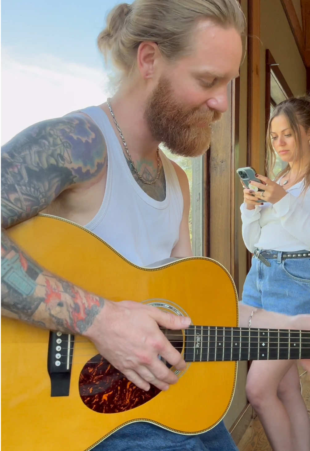 think she likes it? #newmusic #acoustic #fyp #originalmusic 