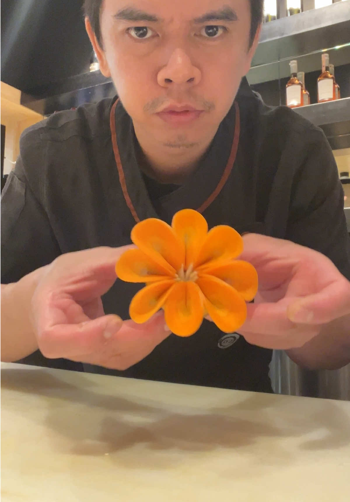 Make flowers from carrots🌸#flowers #carrot 