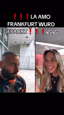 #frankfurtammain #laamo #gepackt #polizei 