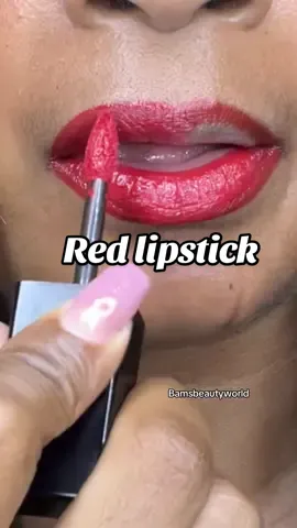 #redlipstick #redlipstickseries #redlips #fyp #lipstick #lipsticktutorial 
