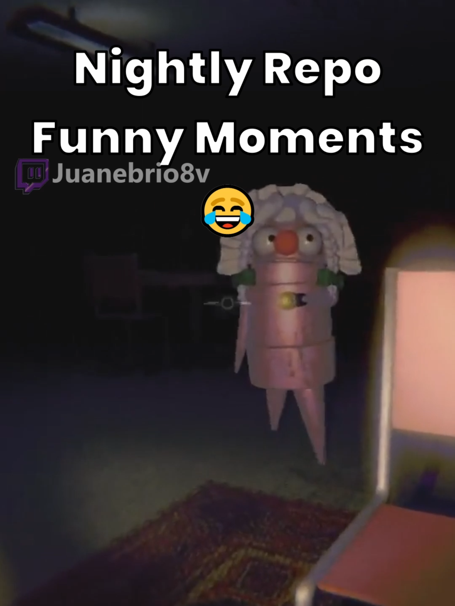 Repo Moments💀 #streamer #gaming #videogame #twitch #twitchstreamer #gamers #stream #vidagamer #tiktokviral #viral_video #memestiktok #repo #GamingOnTikTok #tiktokgaming #repogame
