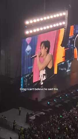 Still posting clips of the concert 😭 #Straykids #DominateTour #London #Day1 #hyunhour 