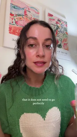 Monday reminder 💚 #perfectionisttendencies 