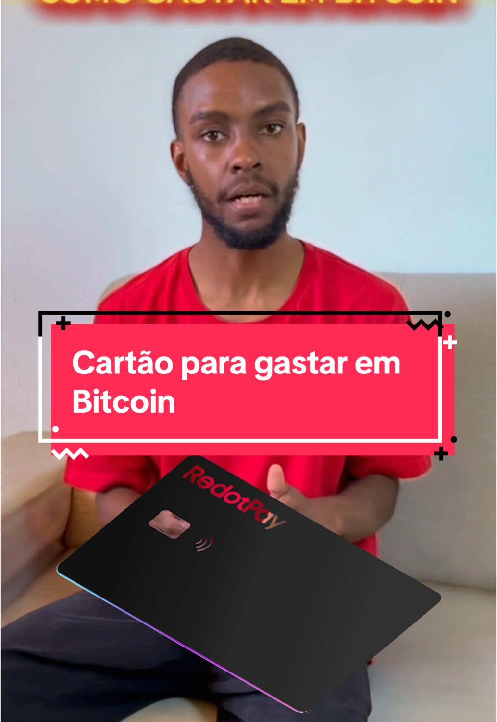 🚨COMO GASTAR UM POUCO DOS SEUS BITCOINS🚨 🤔 O ideal é nunca gastar e se caso for gastar…faça um empréstimo mas isso é assunto para outro vídeo! 💳 Cartão cripto bom, passa em qualquer lugar do mundo e ainda por cima 0 report BR! 🔴 REDOTPAY ✅ Cupom: 7ebfq ⚠️ Mas sempre se atentem a algumas coisas como:  Nunca adicionar este cartão em nenhuma empresa para compras virtuais (passar passa mas não é o ideal) Nunca faça pix para este cartão. (Alguém que tenta te controlar não vai gostar) Para um bom entendedor meia palavra basta! Sempre que for mandar algo para lá, que seja direto em bitcoin. 🦾 Suporta USDT, USDC, SOLANA, BITCOIN, ETHEREUM, entre outras… 🌐 Esse cartão via aproximação muda tudo!!! ✈️ Lembre-se sempre de passar pela LIQUID antes de enviar para lá!  ❌NÃO EXPONHA SUA CARTEIRA! 🥇 Quem tem bitcoin tem e quem não tem vai pagar caro para ter!