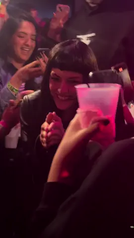 This is your sign to go to @themarias after parties 😭🪩💃