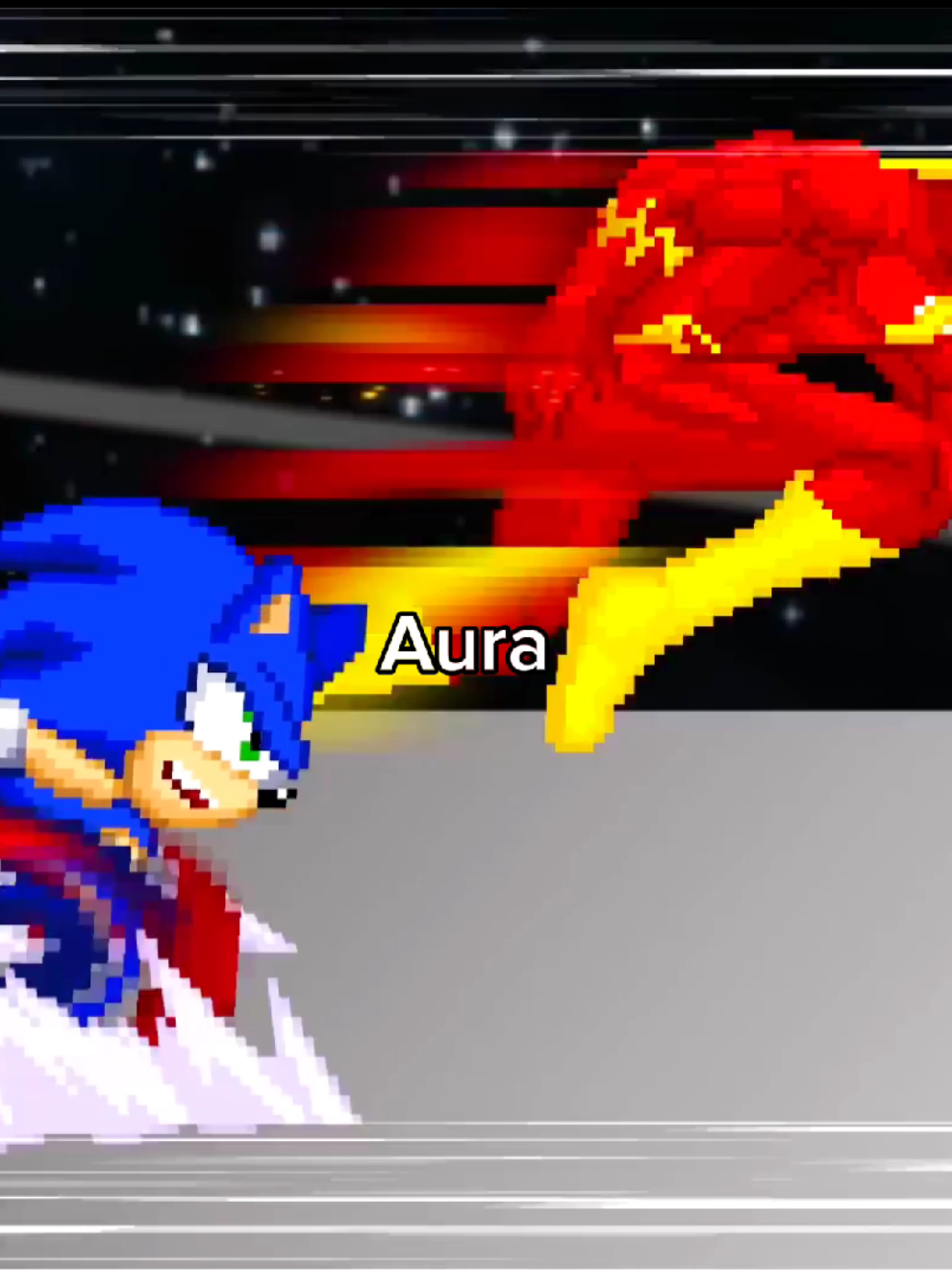 Wally west vs Sonic Archie☠️ #dc #Sonic #vs #flash #fyp  #foryou #foryoupage 