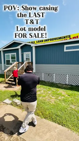 LAST T&T lot model available! Come in today to take advantage of this drastically reduced home available for immediate delivery. All furniture and decor comes with the home.  Clayton Homes of Brenham 1602 Hwy 290 W.          Brenham, TX 77833 979-251-9044 Rbi36347