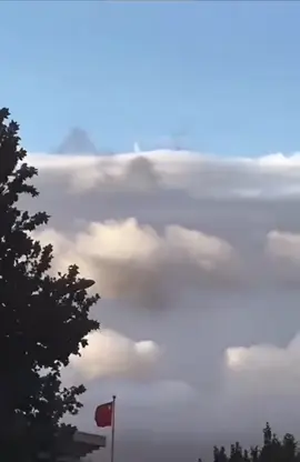 In China, unusual phenomena in the sky are increasingly being recorded #mystery 