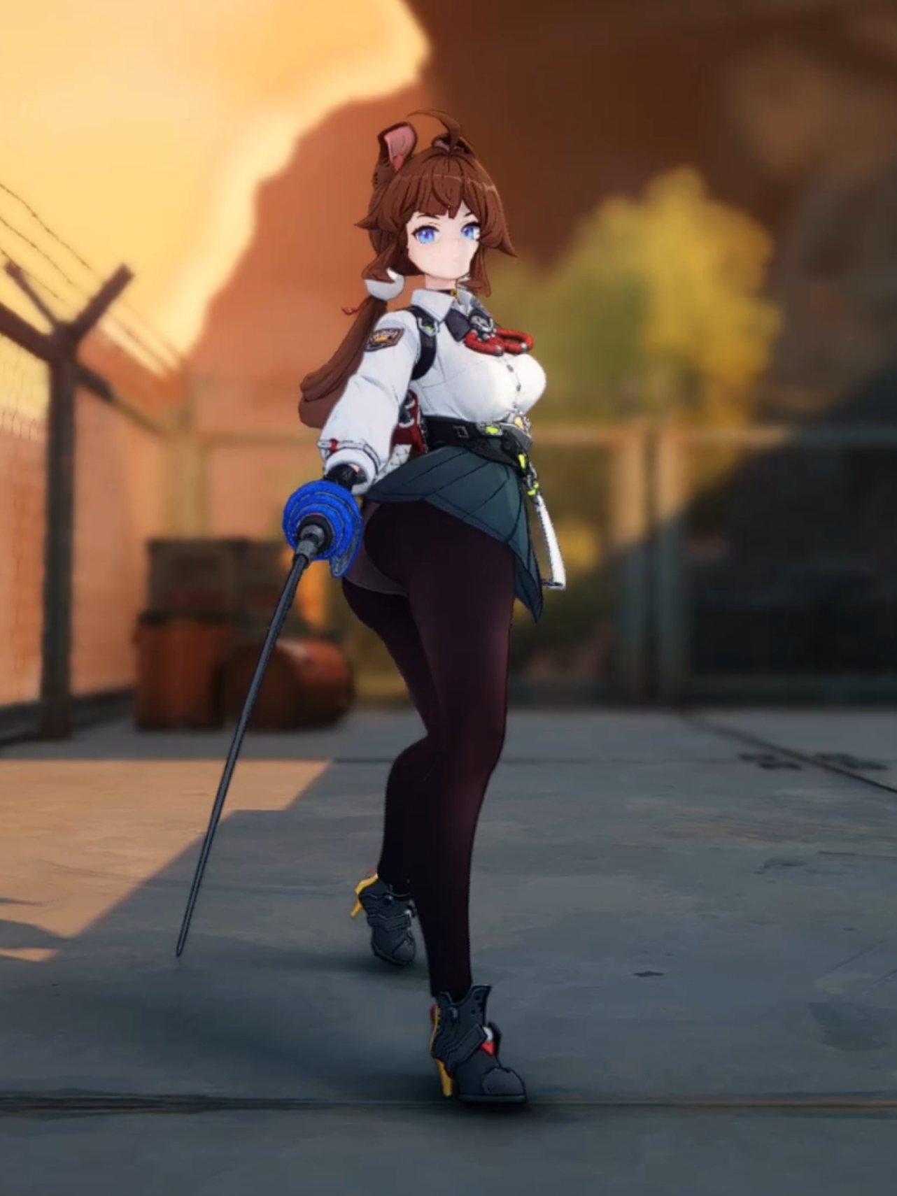 Dangerous Rabbit 😍❤️ #zenless #zenlesszonezero #zenlesszonezeroedit #alicethymefield #Alicezzz #GamingOnTikTok #zzzero 