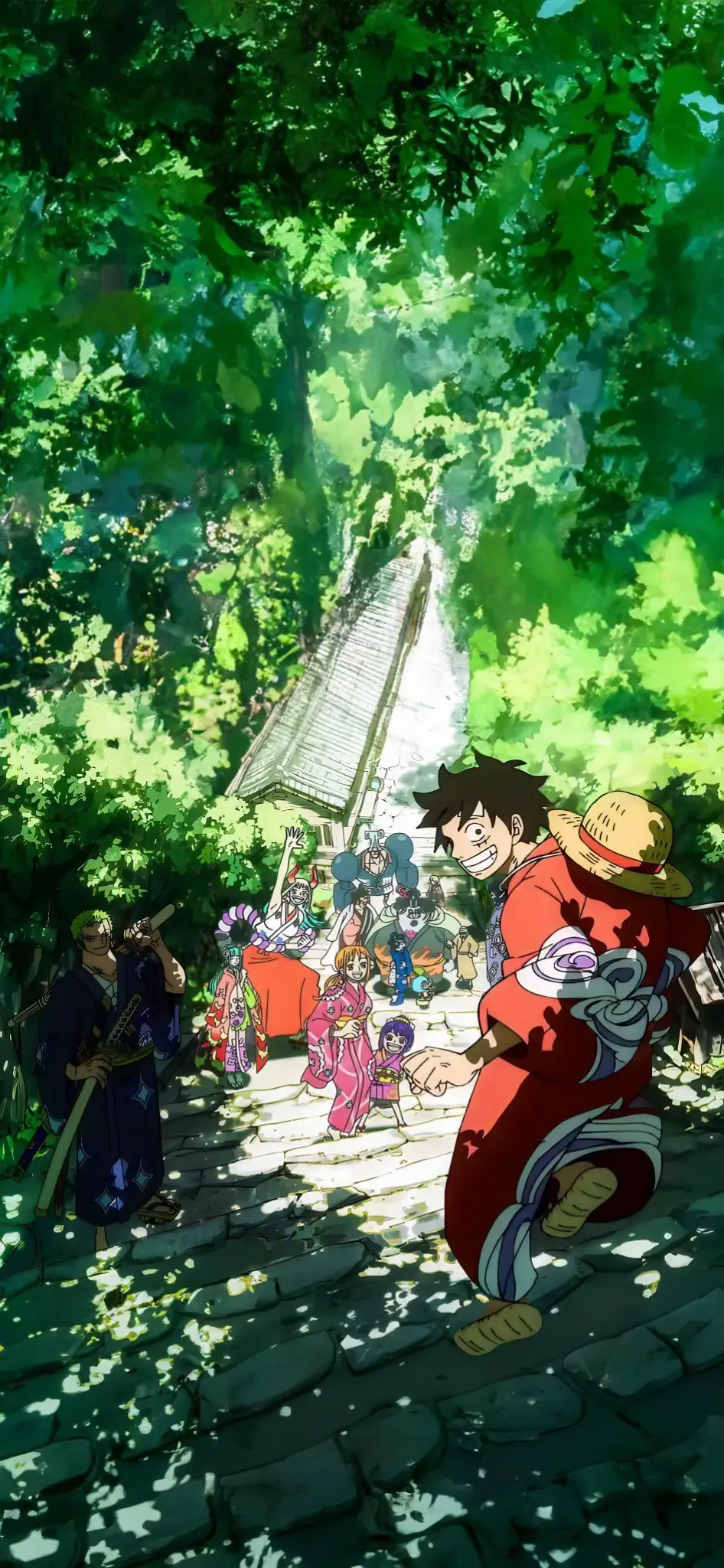 #onepiece #highquality #wallpaper #strawhats #freedom 