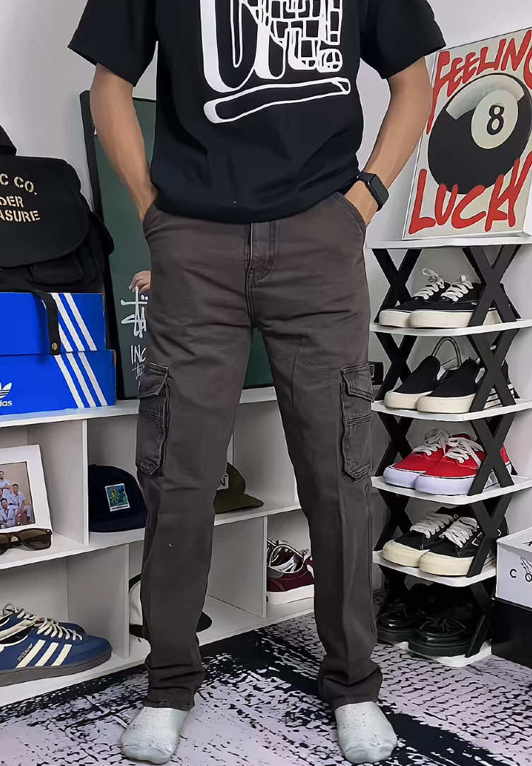 JANGAN KAGET LIAT HARGANYA BJIRR😜🥶🤩 #cargopants #celanacargo #cargopantsoufit #celanapanjang #rekomendasioutfit #fyp 