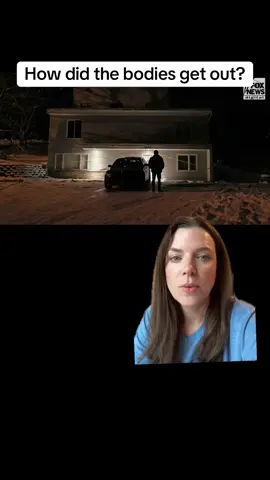They probably removed them the first night #idaho4 #bryankohberger #csi #crime #evidence #forensics 