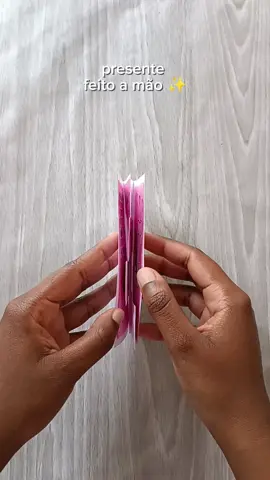 Ideia de presente feito a mão  #presentefeitoamao #feitoamao #pravoce #tutorial 