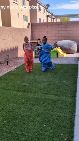 I feel you girl I don't like falling either😭😭 #party #kids #games #funny #jet2 