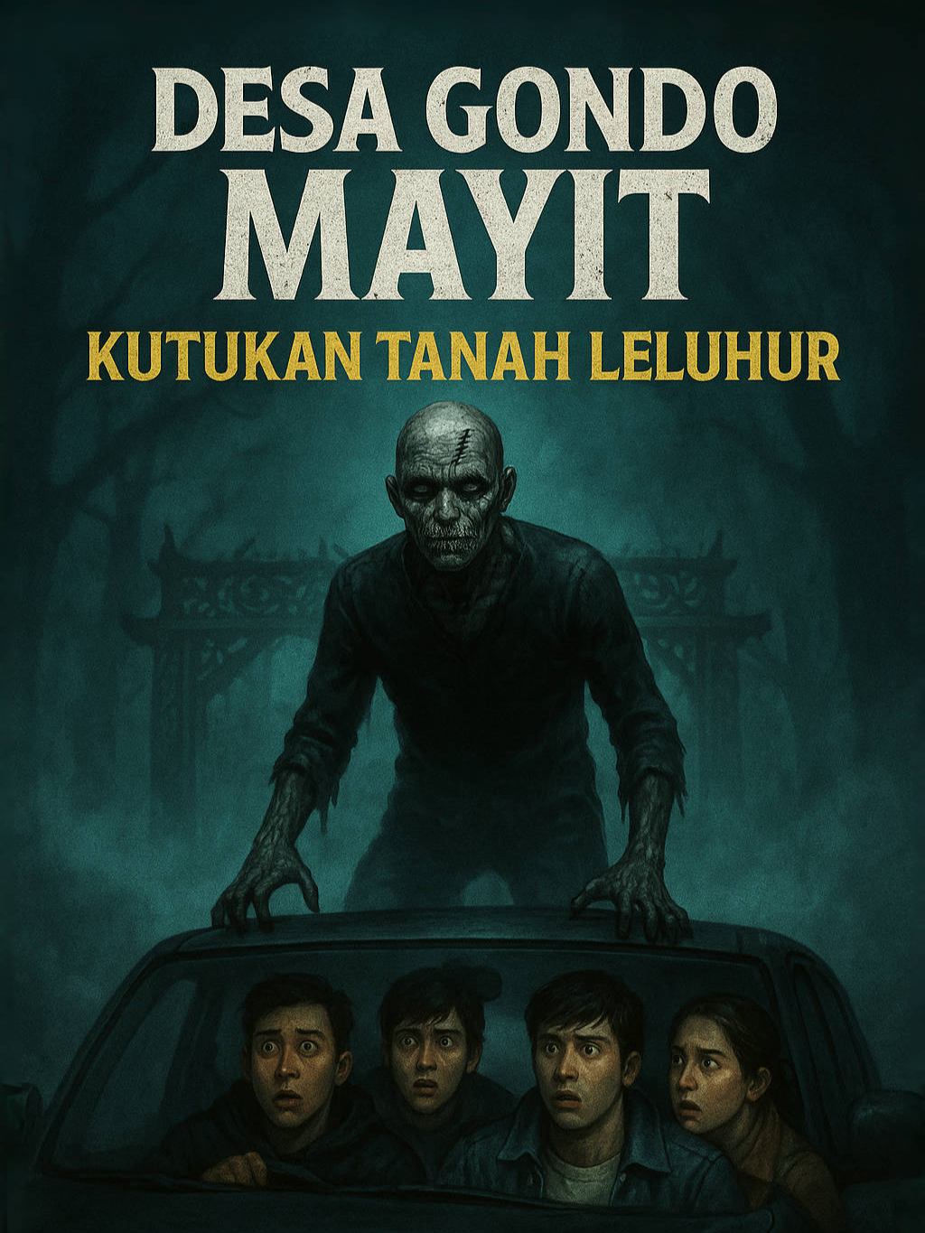 DESA GONDO MAYIT: KUTUKAN TANAH LELUHUR ⚠️ KISAH NYATA ATAU MITOS? Pernah dengar soal desa terkutuk yang nggak ada di peta? Desa ini dipercaya sebagai gerbang kutukan — siapa pun yang masuk, bakal dihantui seumur hidup! 👻 Kabut misterius, suara tangisan bayi, makhluk tanpa wajah… Cerita tentang Desa Gondo Mayit viral karena sampai sekarang, nggak ada yang berani masuk dan keluar dengan selamat. Kutukan leluhur, desa terlarang, mistis, horor nyata, cerita serem, desa misterius, kisah viral, arwah penasaran, kabut angker, desa Jawa Timur, kisah menyeramkan, cerita nyata horor, pengalaman mistis. ➡️ Berani nonton sampai habis? Hati-hati… ini bukan cuma cerita. #CeritaHoror #KisahNyata #UrbanLegend #DesaMisterius #KutukanTanahLeluhur #HororIndonesia #KisahMisteri #DesaGondoMayit #ViralTikTok #CeritaSeram #CeritaAngker #Mistis
