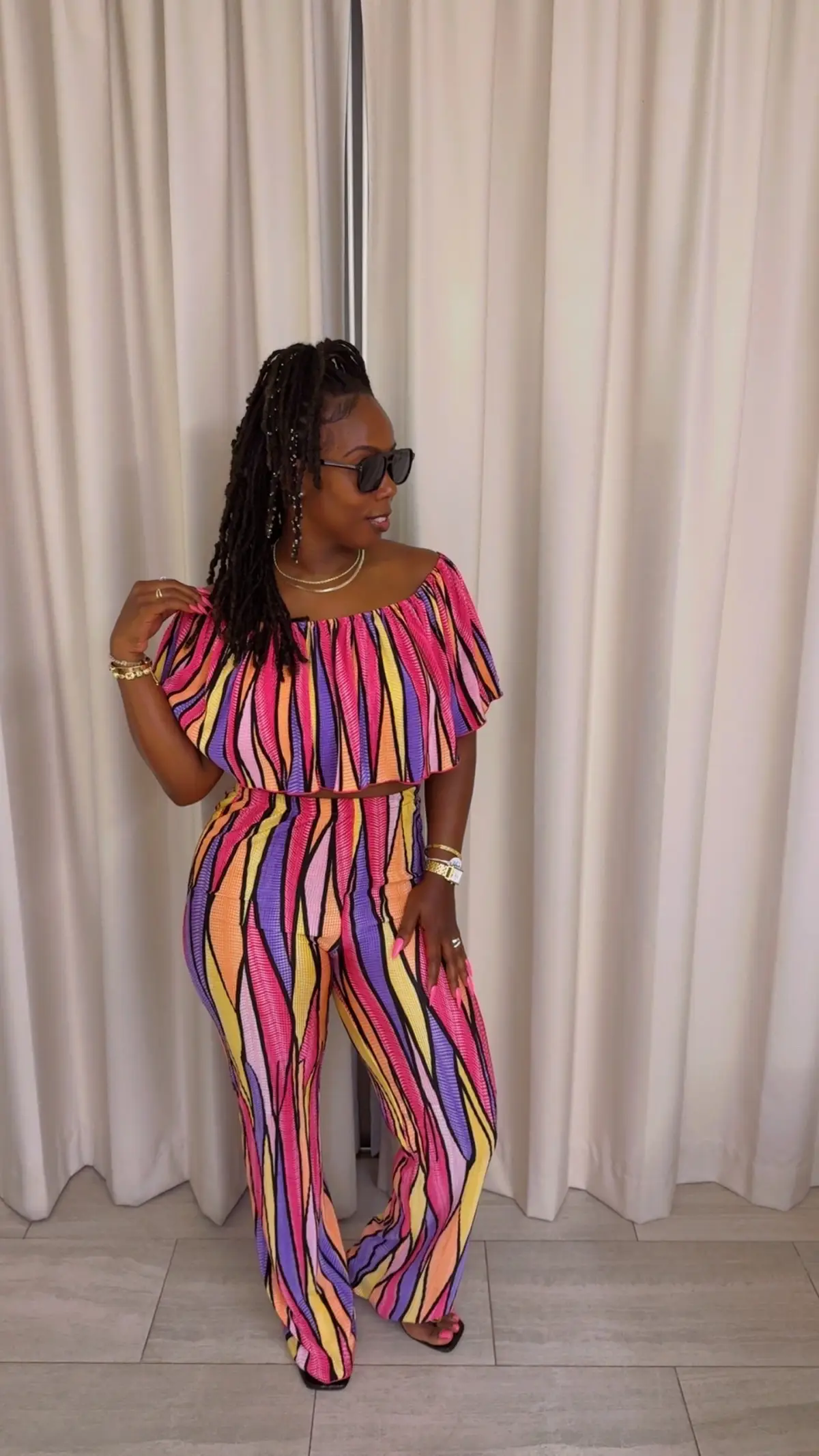 Feeling myself vacation vibes #fyp #vacationfit 