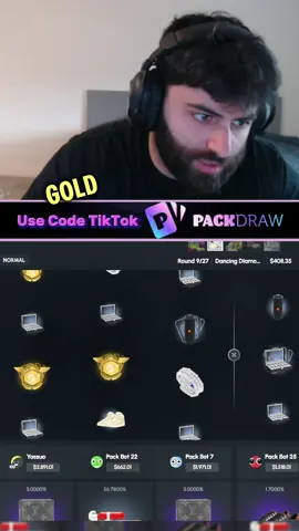 Yassuo Woth The Triple Gold!  #fyp #foru #gaming 