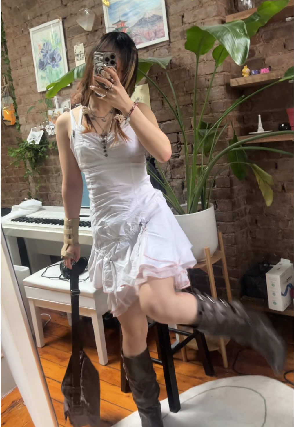 sketch n sip moment  #fairygrunge #himekaji #videodiary 