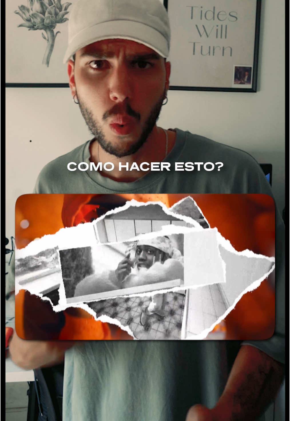 En este tutorial te enseño cómo hacer la transición perfecta con efecto papel, ideal para darle un toque artesanal, creativo y único a tus vídeos.#tutorial #aftereffectsedits #tutorialenespañol #edittutorial #transitiontutorial #edittutorial #premierepro #papertransition #videotutorial #videocreativo #motiongraphics 