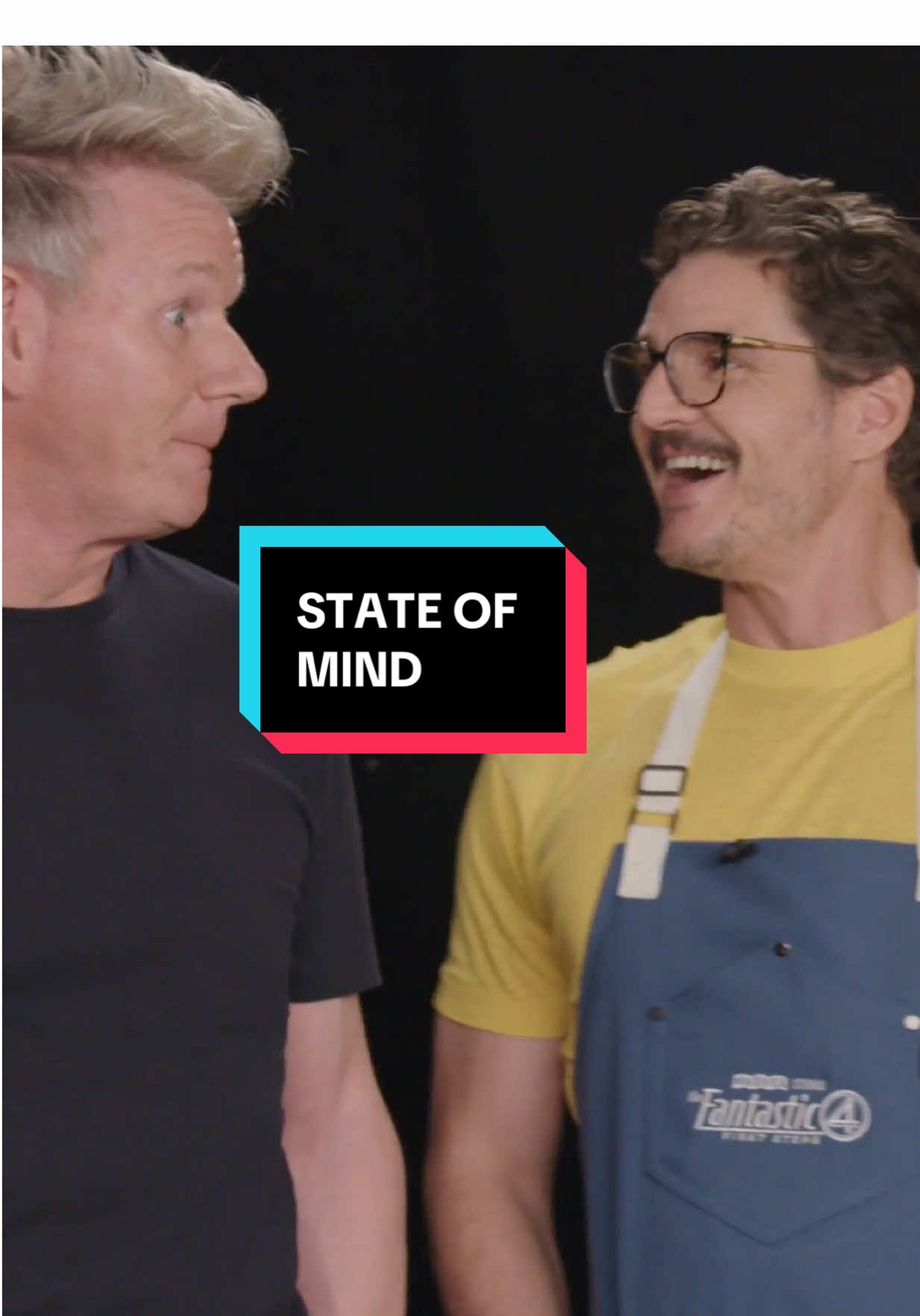 Kitchen daddy meets internet daddy….something fantastic gets cooked up 🧂 All new #FantasticFour Scrambled is on my YouTube channel !