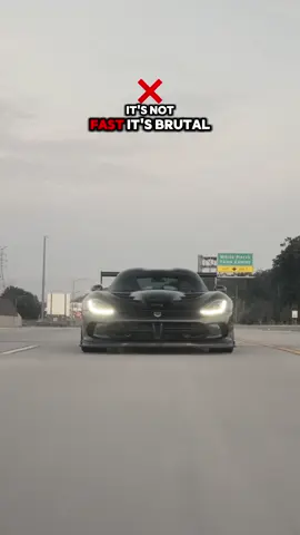 The Dodge Viper. American raw power 🚀 #cartok #ukcarscene #performancecar #supercar #fyp #carlovers #foryou #dodge #viper 