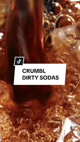 Canada, it's time to sip the hype irl... Crumbl Dirty Sodas are pouring now! 🥤🫧 #CrumblCanada #Crumbl