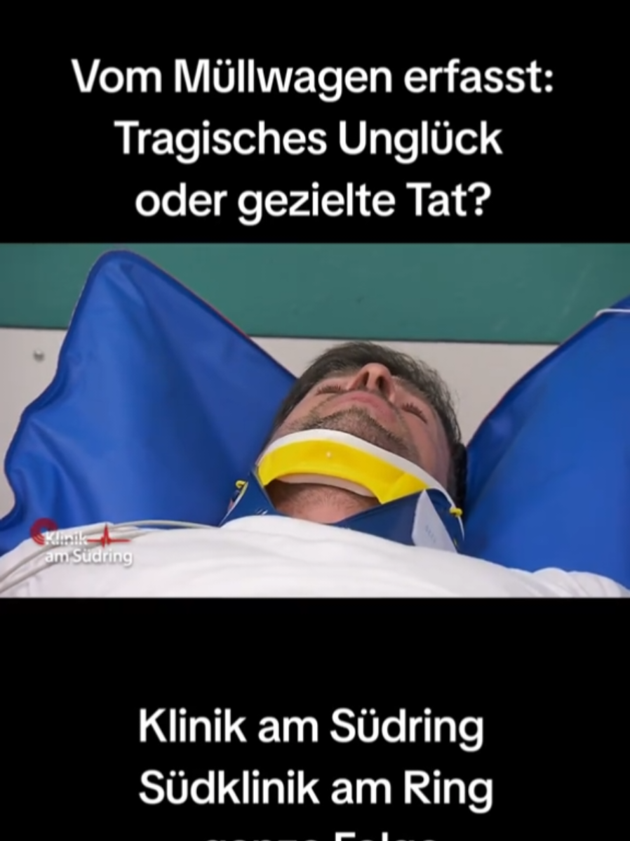 Vom Müllwagen erfasst: Tragisches Unglück oder gezielte Tat? | Klinik am Südring  - Südklinik am Ring  - ganze Folge  - #klinikamsüdring #südklinikamring    #FreddyFreitag #freddyseehauser  #drsommerfeld @auf.streife.1 @blauer.drache 