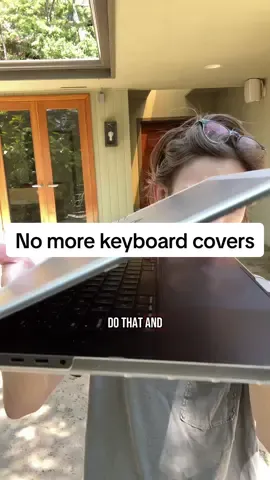 I like keyboard covers too but I take them off before I close my laptop. #macbook #accessories #youshouldknow 