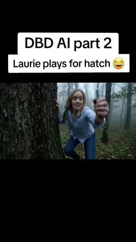 Laurie dgaf 😭🙏 #veo3 #ai #deadbydaylightfyp #dbdfypシ #dbdfyp #dbdtiktok #dbdtok #viral #aivideos #aivideo #deadbydaylight #dbd