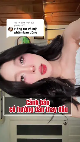 Trả lời @giathy1807 Makeup Tutorial thay đầu cho chị em nhá 🌝 xin lỗi chị em vài hôm nữa đỡ mụn mình làm lợi he #makeuptutorial #makeup #huongdanmakeup #trangcam 