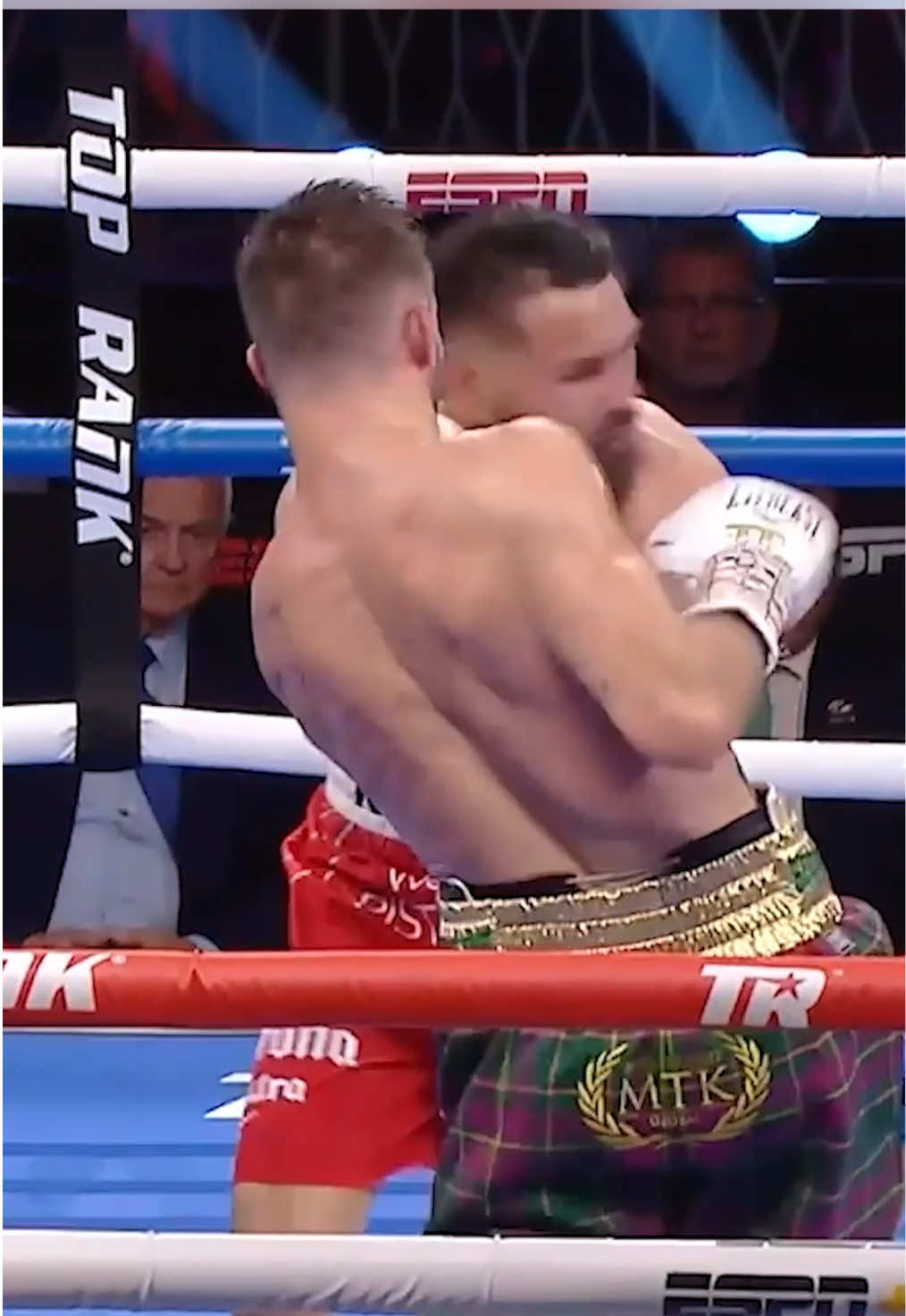 Enjoy retirement, Tartan Tornado 🏴󠁧󠁢󠁳󠁣󠁴󠁿🌪️ #toprank #trboxing #boxing #sports #Scotland #retirement 