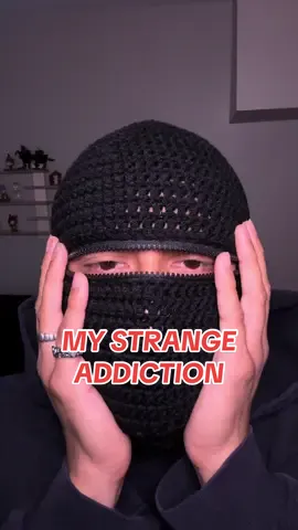 How I sleep in peace 😴 #crochet #crochetbalaclava #dyutoi #fashiontiktok #fypシ 