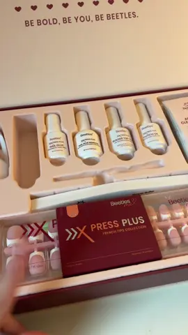 Cutest nail kit for back to school from @BeetlesGelPolish !💅 use the code ELLYYYPICK for 10% off all beetles Amazon products ! Link in bio #beetlesxpresskit #beetlesgelpolish #beetlespressonnails #nails #nailkit 