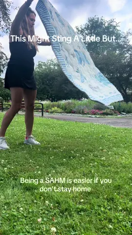 10000% easier when we don’t stay home. #sahm #sahmlife #sahmsoftiktok 