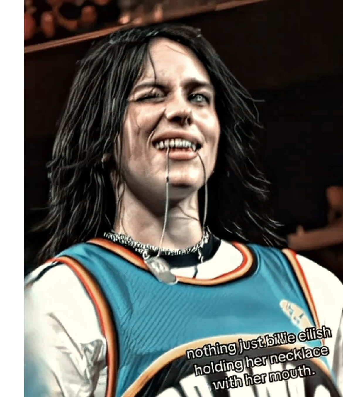 this clip omg || #billieeilish #billieeilishedit #edit #wlw #billieeilishconcert #xycba #fyp #foryou #billietok  > cc : mine > some shakes / scp : @overbills 