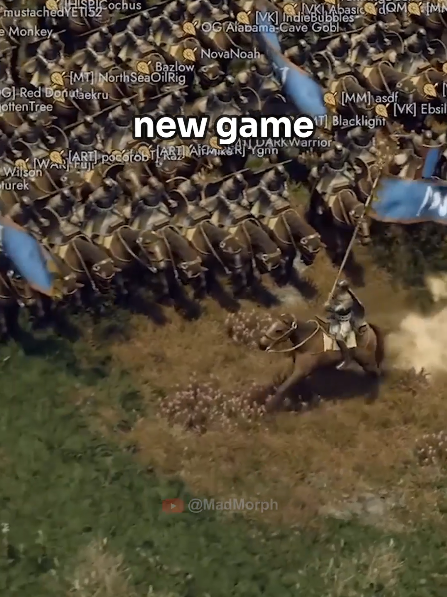 Games to play: Every character is a player, thousands of people in the same battle. From the people who made Foxhole but medieval #recommendations #indiegames #WhatToPlay #madmorph #multiplayer gaming recommendations, games to play with friends, online games, multiplayer games, gaming on tiktok