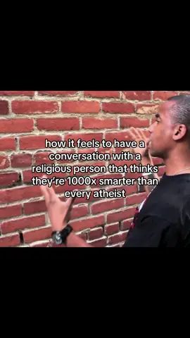 when they use faith but you hit them with facts 😌 #atheist #atheism #atheisttiktok #fyp 
