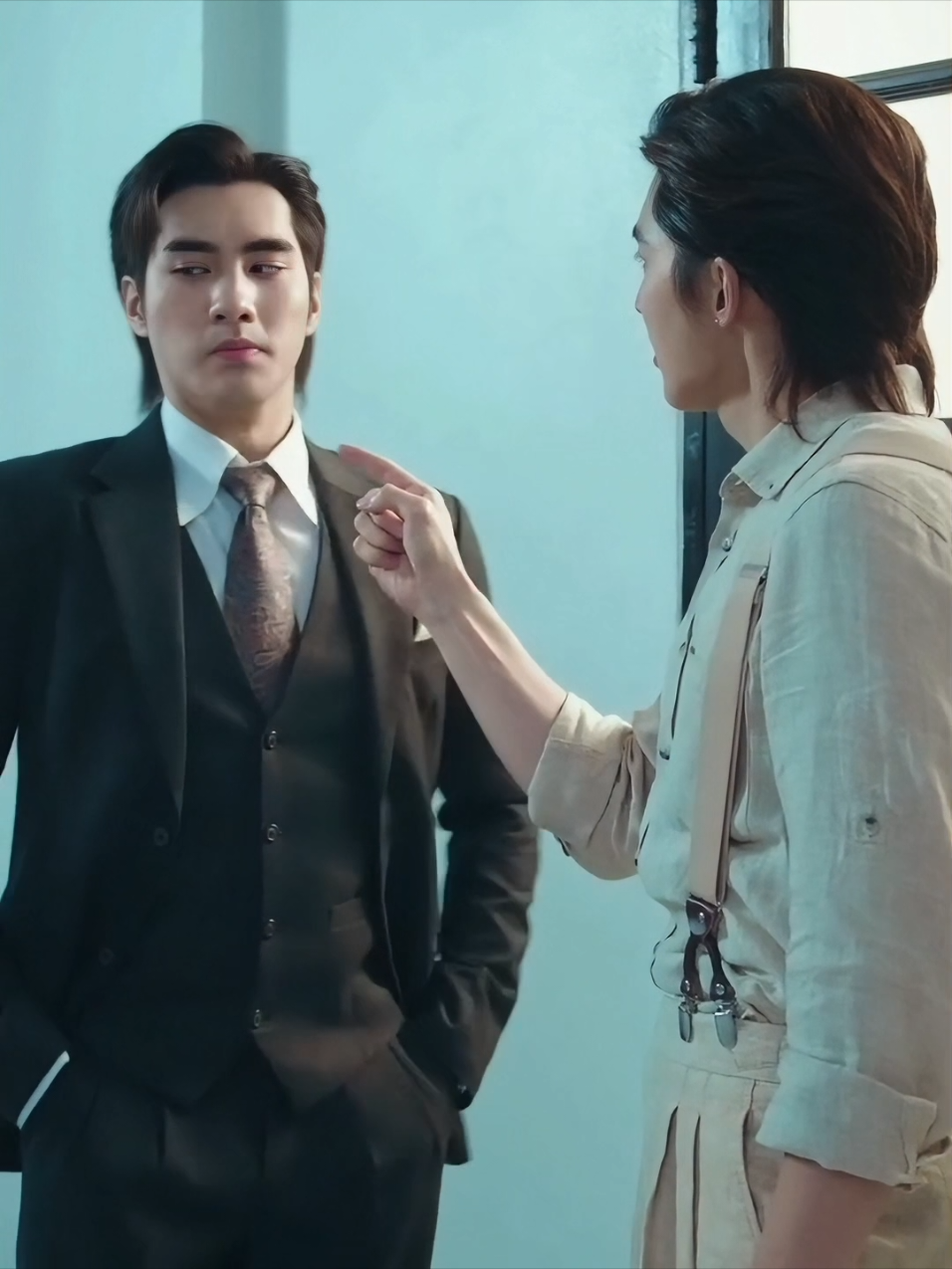 Todos sabíamos quién mandaba en esa relación desde el principio 😂 #ResetEp8 #ResetSeries #resettheseries #ThadaArmin #PeterPanPond #BoysLove #SeriesBI 