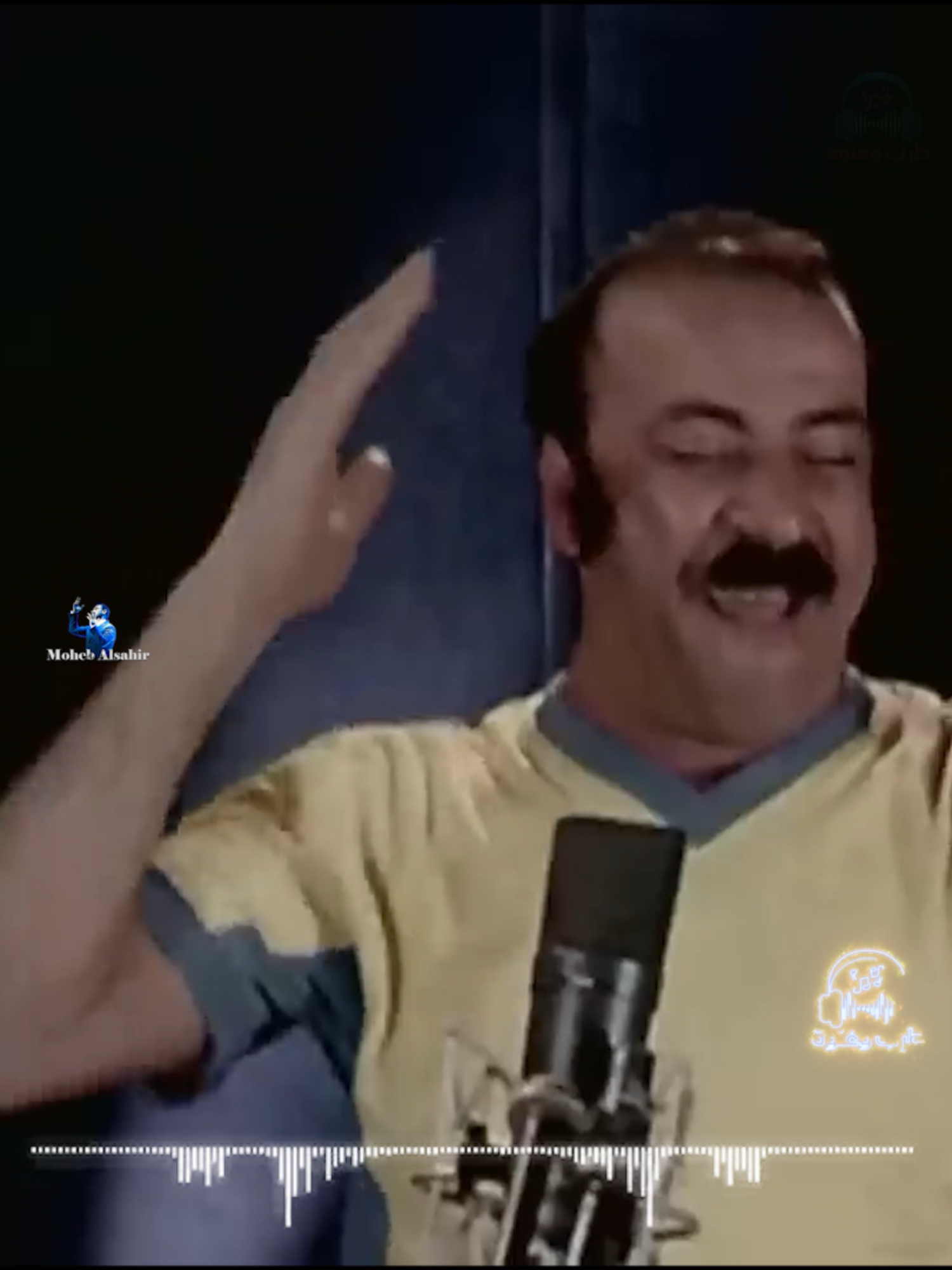 شوفوا أداء محمد سعد الأسطوري بشخصية 