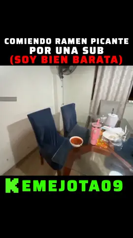 Me vendí 🥲😂 #peru🇵🇪 #streamers #fypシ゚ #kick #emejota #kickperu💚 #clipsdekick #viralllllll #paratii #streamer #streaming #ramenpicante #ramen #reto #picante 
