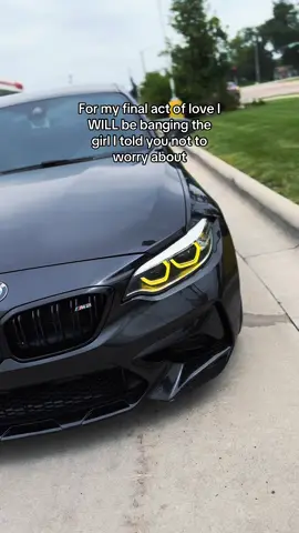 Gotta prove her right one last time 🙏🏽 #Relationship #fypシ゚viral #m2c #blowthisup #fyp #carsoftiktok #carphotography #car #caredits #BOTW #audi #germancars #bmw #viralvideo #funny #quotes 