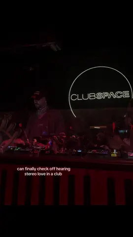felt the song in my soul @San Pacho @clubspacemiami #clubspace #miami #aurafarming 