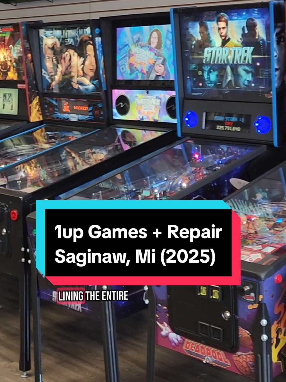 I really love seeing game stores expand to be more of a hub for all hobbies like tabletop, board games, arcades, and retro gaming. These are some of the coolest places to support in a community for sure! #gaming #arcadegames #pinball #retrogames #retrogamer #retrogaming #arcade 