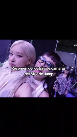 BLACKPINK - Behind The Scenes #Bts #Blackpink #JUMP  #parati #deadline #escena 