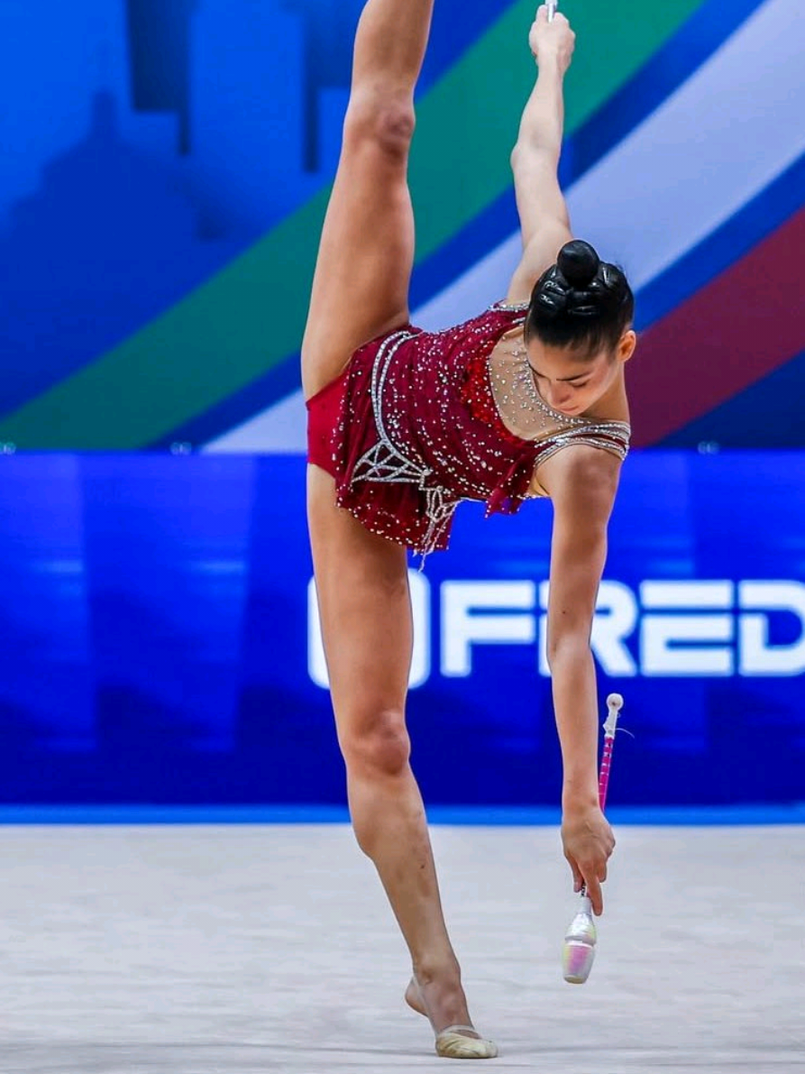 hermoso 🤩❣️ Raffaeli 🫰 créditos: kolobova.brand  #ritmica #rhythmic #rg #disciplina #deportes 