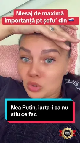 Nenea Putin, iartă-i ca nu știu ce fac 🤷🏻‍♀️🤦🏽‍♀️ #promomakanliburan #oanatoiu #putin #romania #foryou #foryourpageofficiall #andreeapromo  @✨AndreEA Secundar✨ @✨NEGOȘANU✨ 