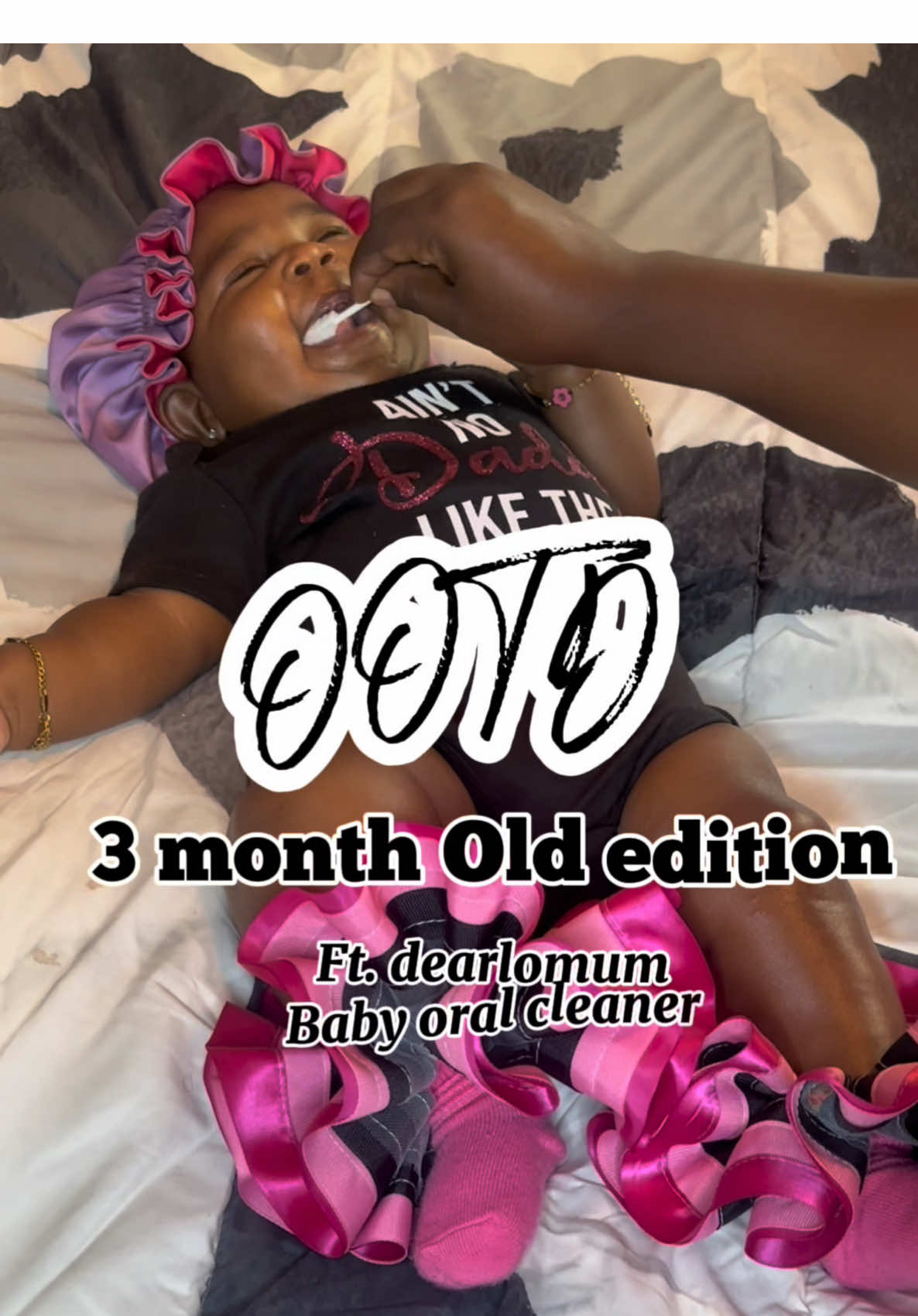 Cleaning your baby tongue have became easier 😚😚 click the link to watch this game changer @VERASTE SHOP  @Veraste #dearlomum #babyoralcare #babyoralcleaner #babies #newmom #breastfed #breastmilk #OOTD 