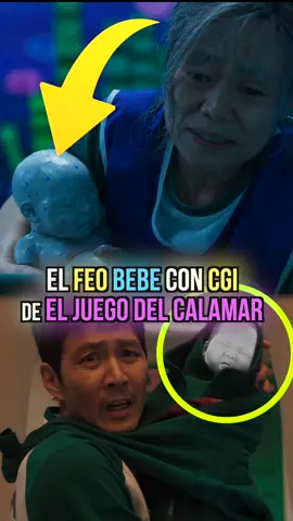 Por qué el bebé con CGI de Él juego del calamar se ve tan feo ? #cgi #eljuegodelcalamar #juegodelcalamar #squidgame #squidgamenetflix #netflix 