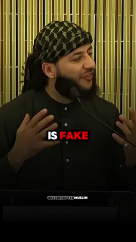 LIVING A FAKE LIFE | Akhi Ayman #akhiayman #religion #reminder #islam #muslim 
