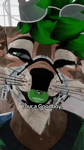If you know me and saw this no you didn’t #furry #furrytrash #vrchat #vrchatfurries #fyp #furrypawjob 
